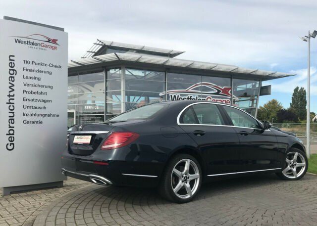 Gebraucht Mercedes E350 Exclusive 258 PS (189 kW) 2016 Grün metallic Limousine