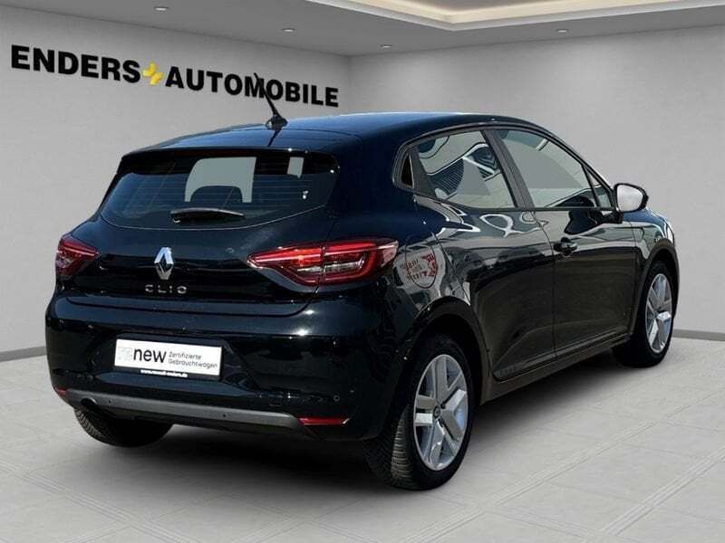 Gebraucht Renault Clio V Business 91 PS (66 kW) 2022 Schwarz Kleinwagen