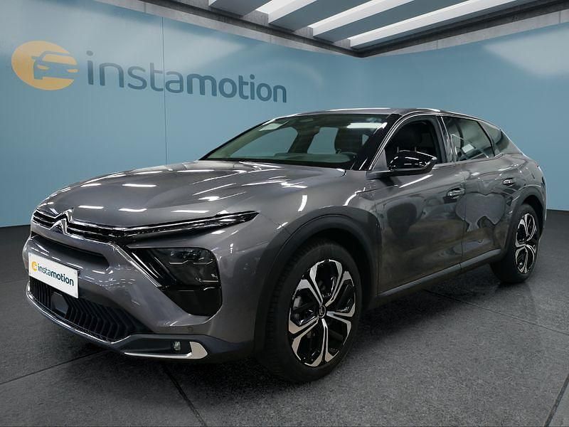 Grau Gebraucht 2024 Citroën C5 X SUV | 21.949 € (Fairer Preis) - Bild 1/4