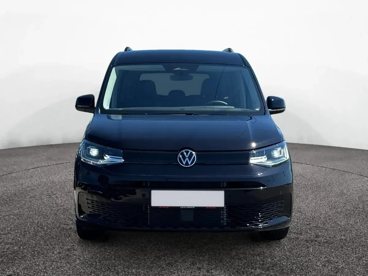 Ny VW Caddy Maxi 122 HK (89 kW) 2026 Sort MPV