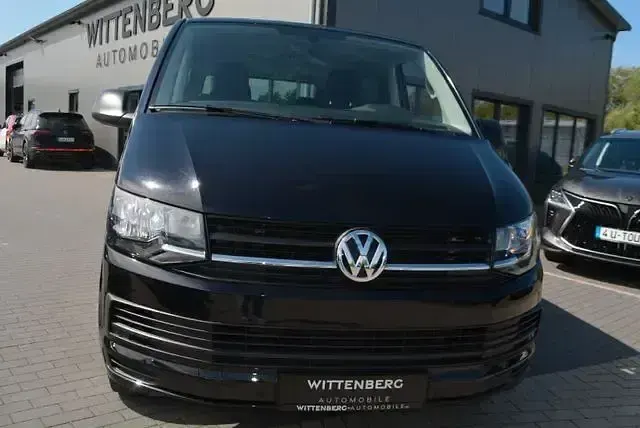 Gebraucht VW Multivan 150 PS (110 kW) 2019 Schwarz Van / Kleinbus