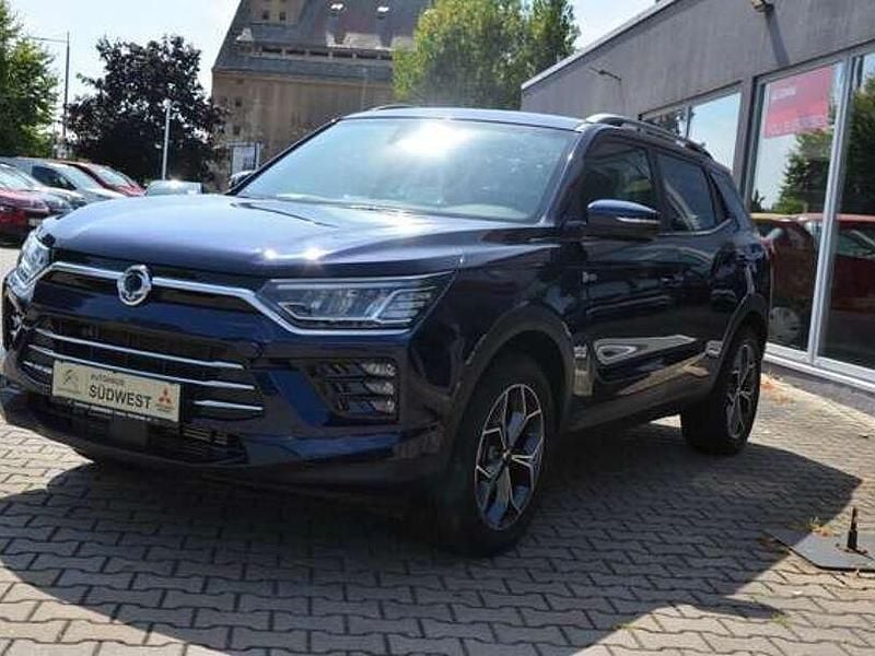 Gebraucht KGM Korando 163 PS (119 kW) 2023 Dandy blue metallic SUV