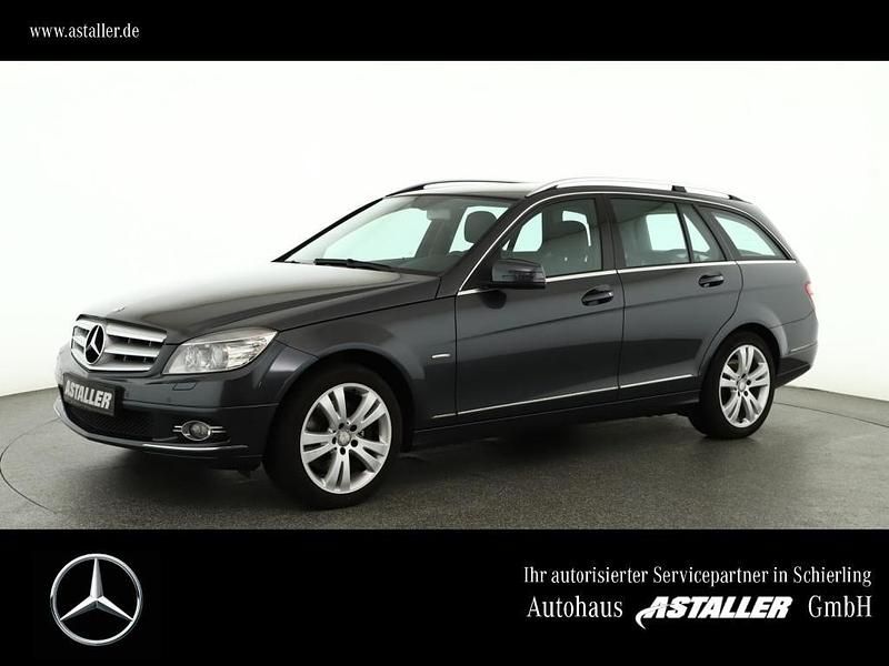 Tenoritgrau Gebraucht 2009 Mercedes C350 Avantgarde | 4.900 € (Fairer Preis) - Bild 1/4