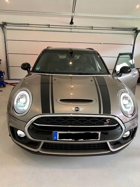 Grau Gebraucht 2016 Mini Cooper SD Clubman Kombi | 18.000 € (Fairer Preis) - Bild 1/4