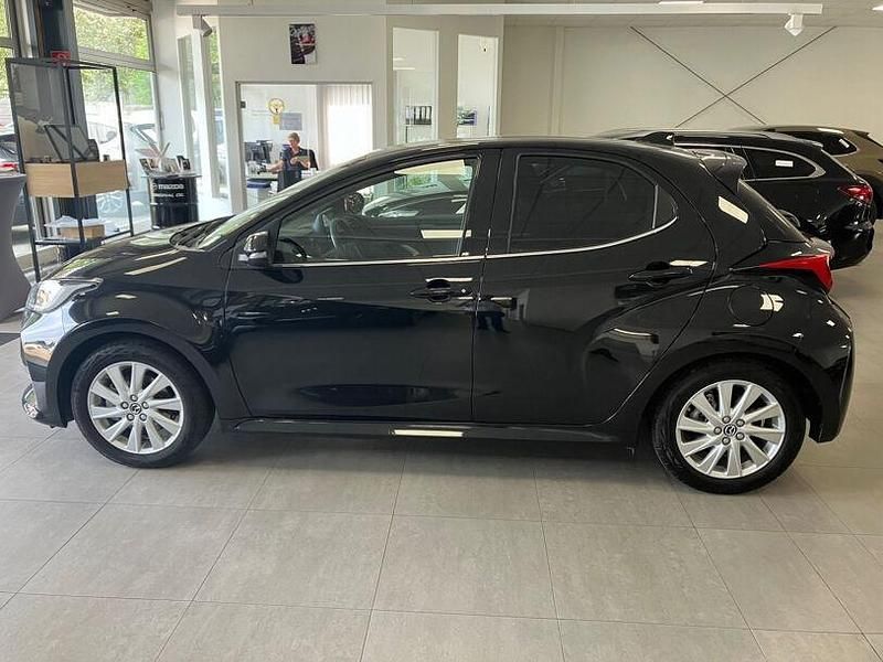 Gebraucht Mazda 2 92 PS (67 kW) 2022 Schwarz Kleinwagen