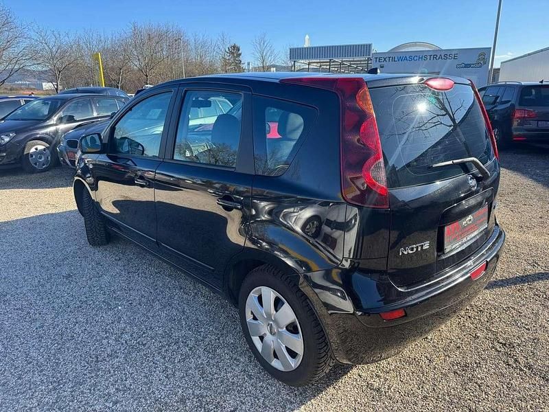 Gebraucht Nissan Note Acenta 88 PS (64 kW) 2010 Black (m) Van / Kleinbus