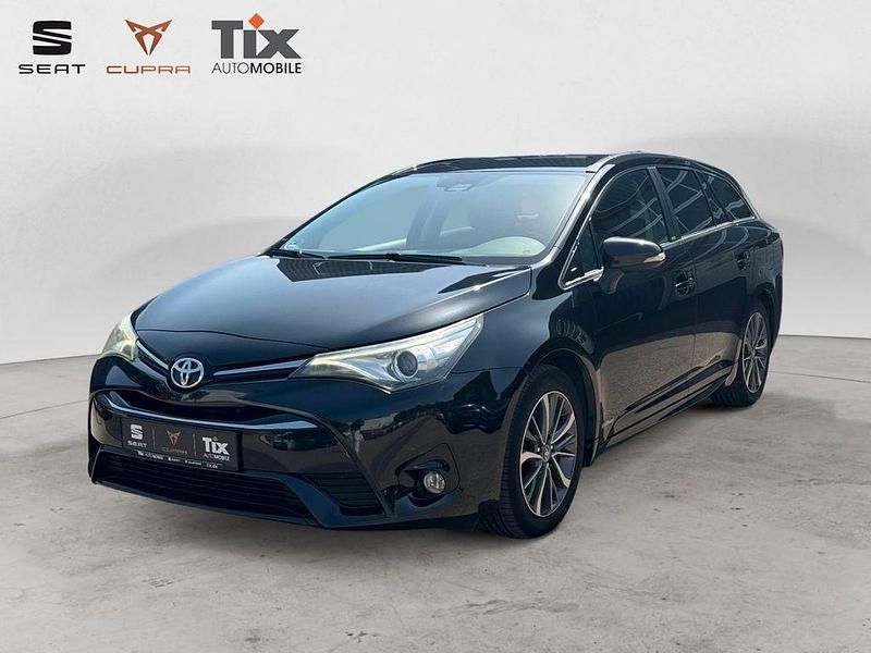 Schwarz Gebraucht 2016 Toyota Avensis Edition-S Limousine | 9.450 € (Guter Preis) - Bild 1/4