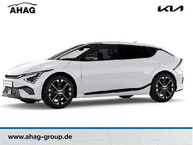 Weiß Neu 2024 Kia EV6 2 SUV | 59.880 € (Teuer) - Bild 1/2