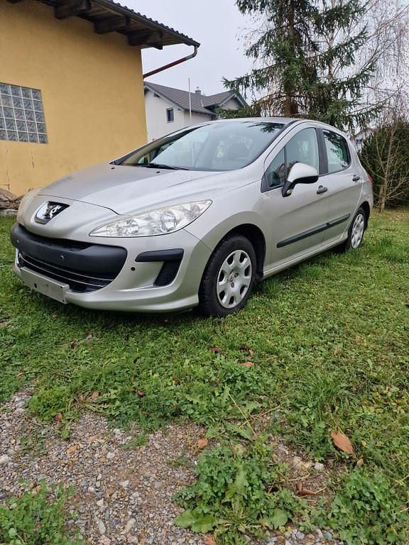 Silber Gebraucht 2008 Peugeot 308 Filou Limousine | 3.650 € (Fairer Preis) - Bild 1/4