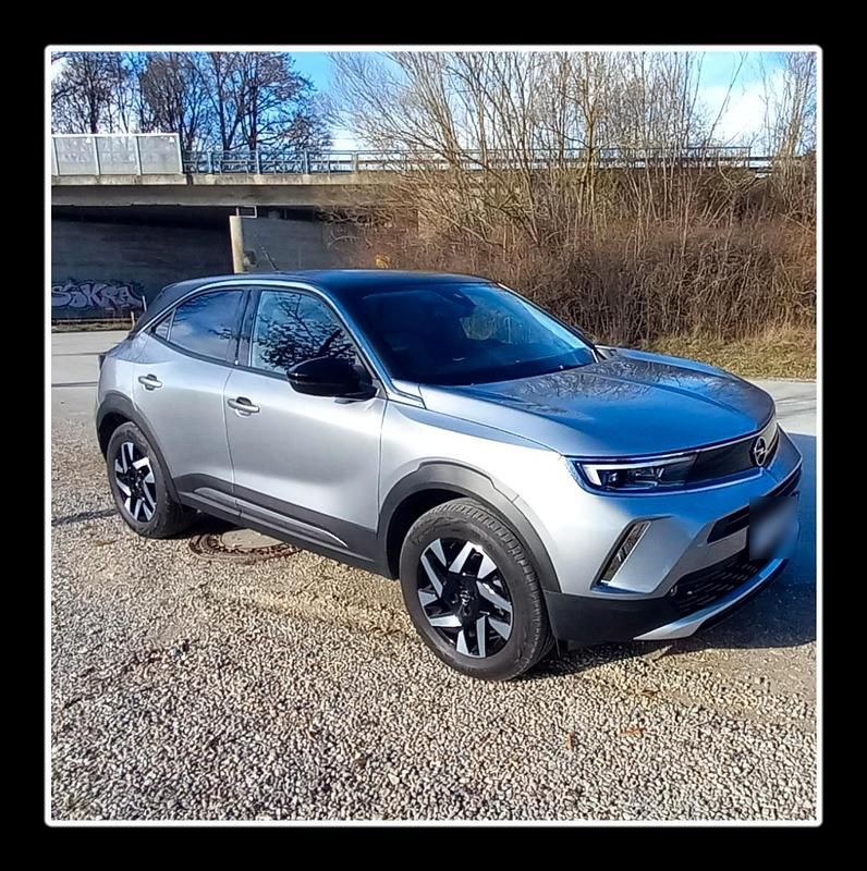 Gebraucht Opel Mokka Elegance 131 PS (96 kW) 2022 Grau SUV