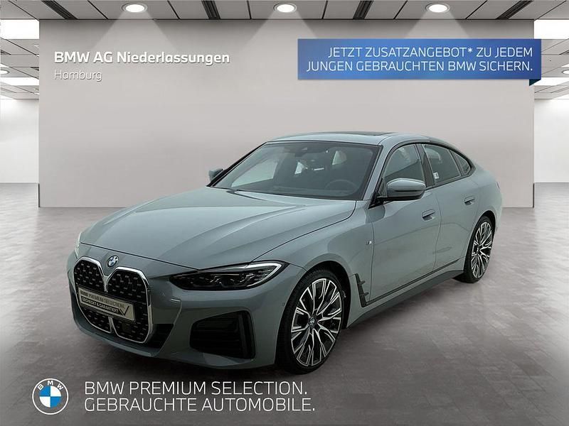 Grau Gebraucht 2024 BMW 430 Gran Coupé Shadowline Coupé | 46.910 € (Fairer Preis) - Bild 1/4