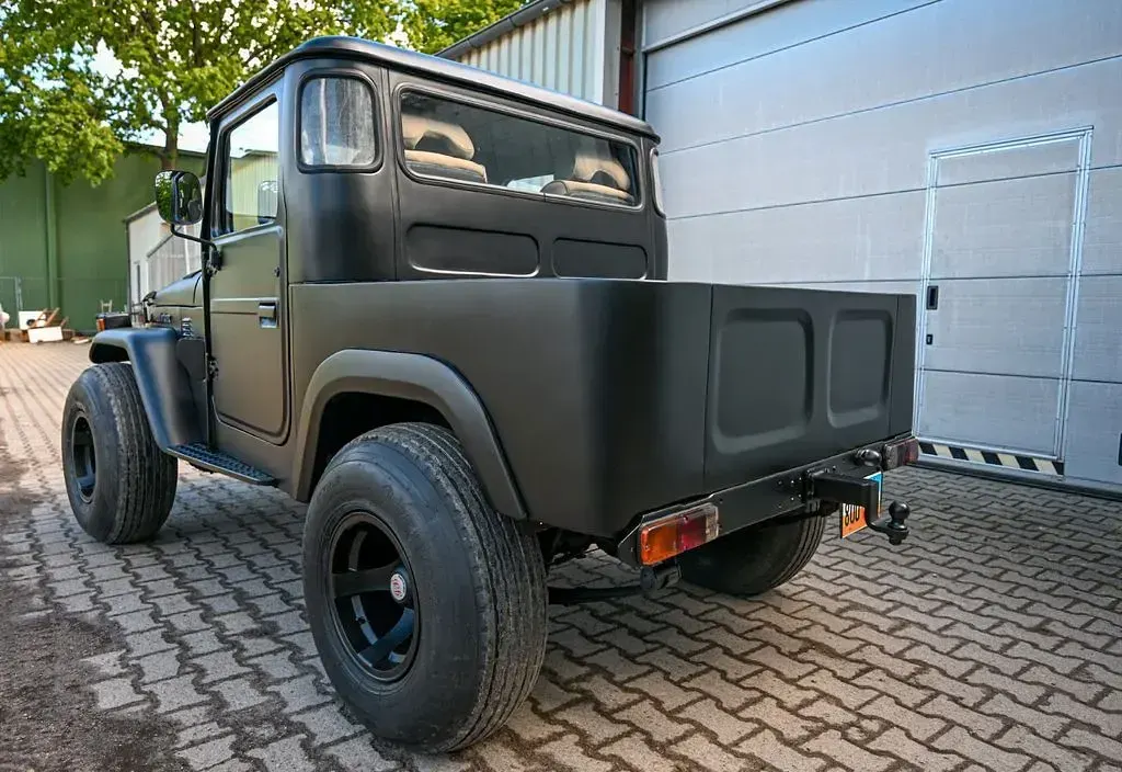 Gebraucht Toyota Land Cruiser 135 PS (99 kW) 1983 Schwarz SUV
