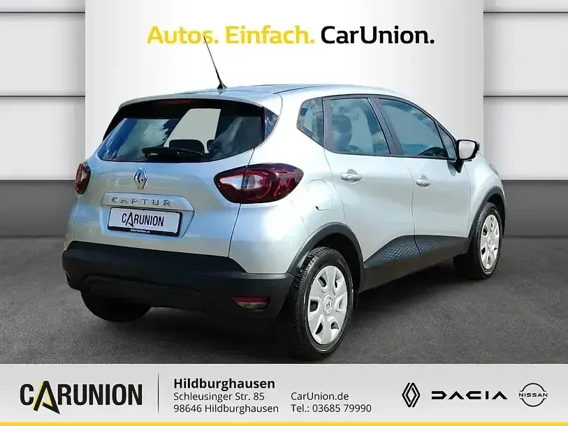 Occasion Renault Captur Life 90 ch (66 kW) 2019 Gris SUV