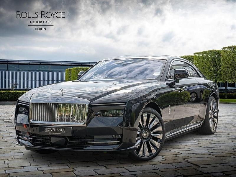 Gebraucht Rolls Royce Spectre 430 kW (585 PS) 2024 Schwarz Coupé