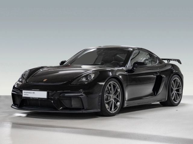 Schwarz Gebraucht 2020 Porsche Cayman GT4 Coupé | 109.900 € (Guter Preis) - Bild 1/4