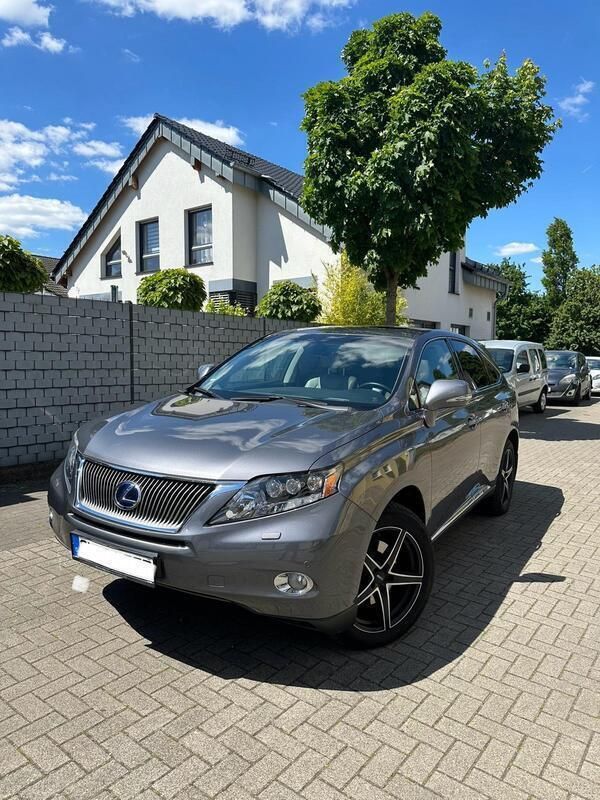 Grau Gebraucht 2011 Lexus RX450h SUV | 17.000 € (Fairer Preis) - Bild 1/4