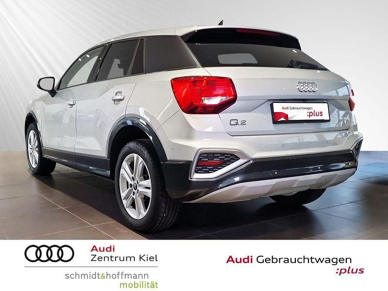 Gebraucht Audi Q2 Advanced Plus 150 PS (110 kW) 2024 Tausilber metallic SUV