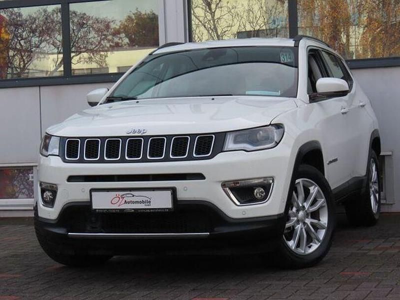 Second-hand Jeep Compass 150 CP (110 kW) 2021 Alb SUV