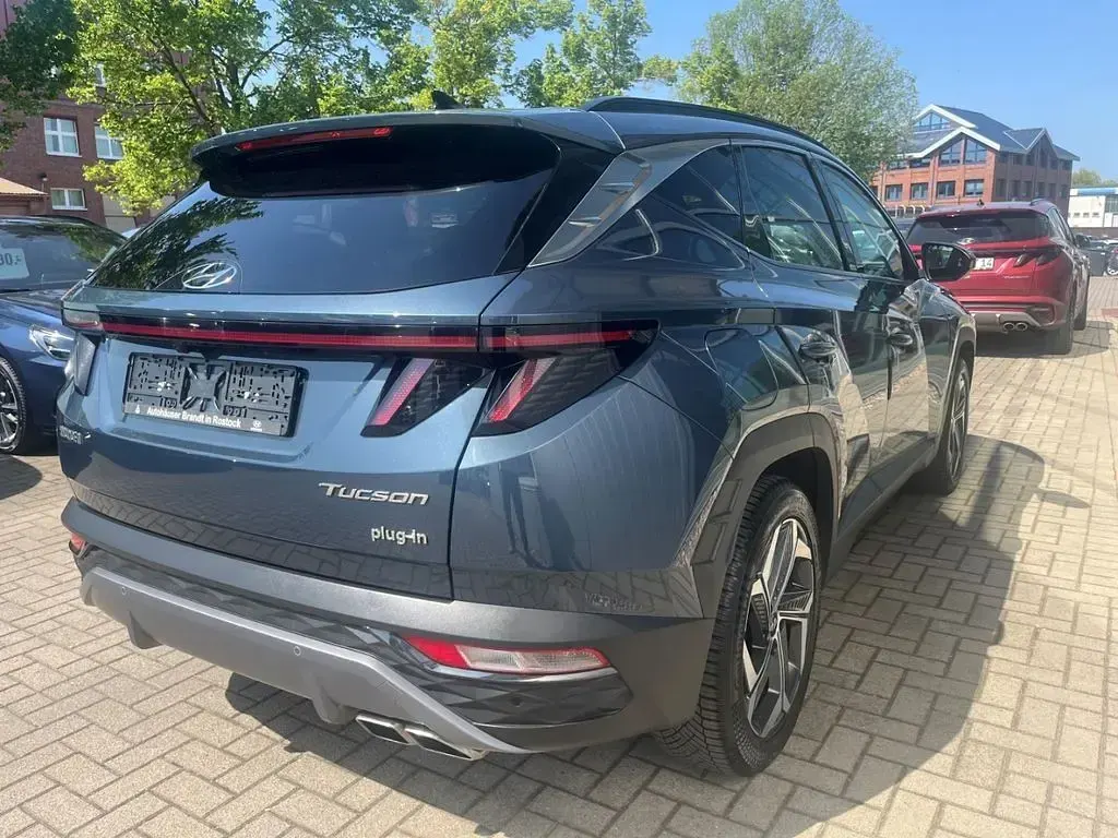 Gebraucht Hyundai Tucson Trend 265 PS (194 kW) 2021 Blau SUV