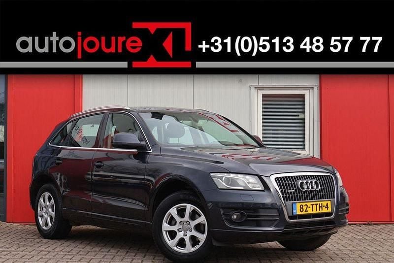 Gebraucht Audi Q5 Business 170 PS (125 kW) 2012 Blau SUV