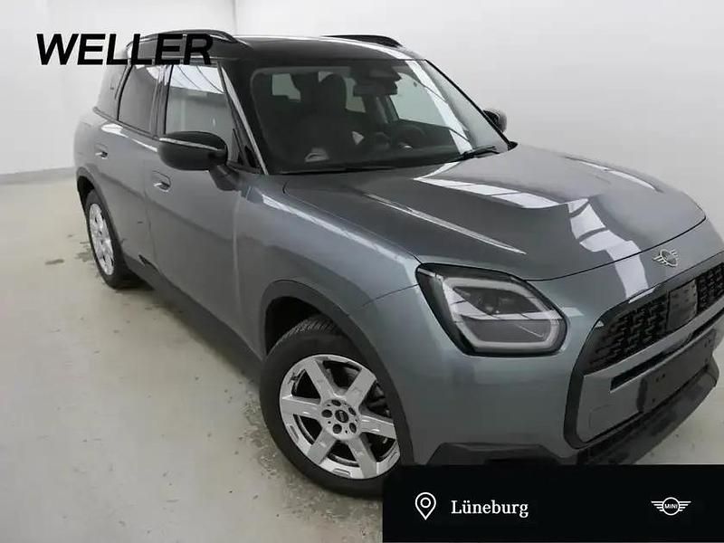 Smokey green (grün) Gebraucht 2024 Mini Cooper S Countryman SUV | 34.590 € (Fairer Preis) - Bild 1/4