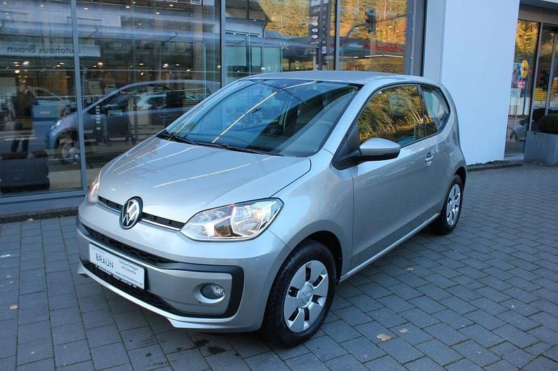 Gebraucht VW up! move up! 65 PS (47 kW) 2022 Tungsten silver Kleinwagen