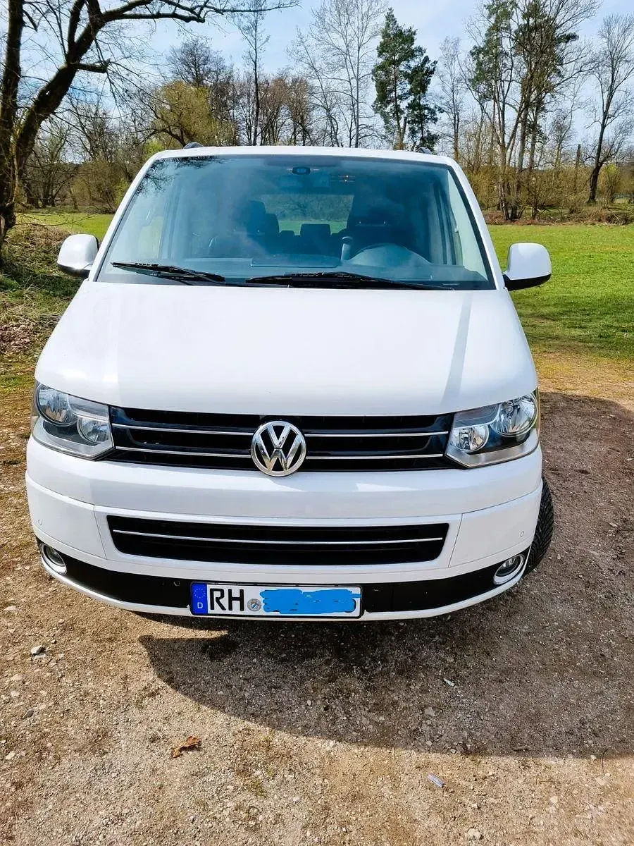 Gebraucht VW T5 Highline 179 PS (131 kW) 2010 Weiß Van