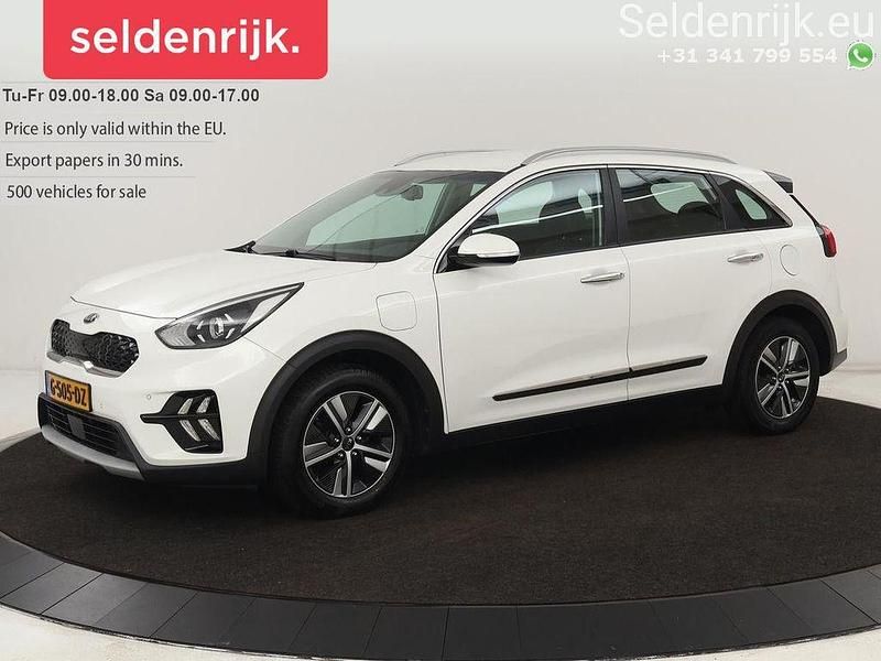 Weiß Gebraucht 2019 Kia Niro SUV | 16.100 € (Fairer Preis) - Bild 1/4