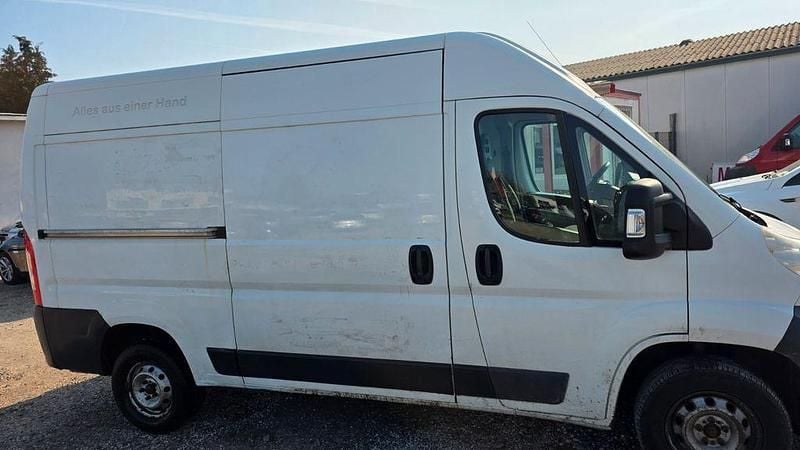 Gebraucht Citroën Jumper 131 PS (96 kW) 2012 Weiß Van / Kleinbus