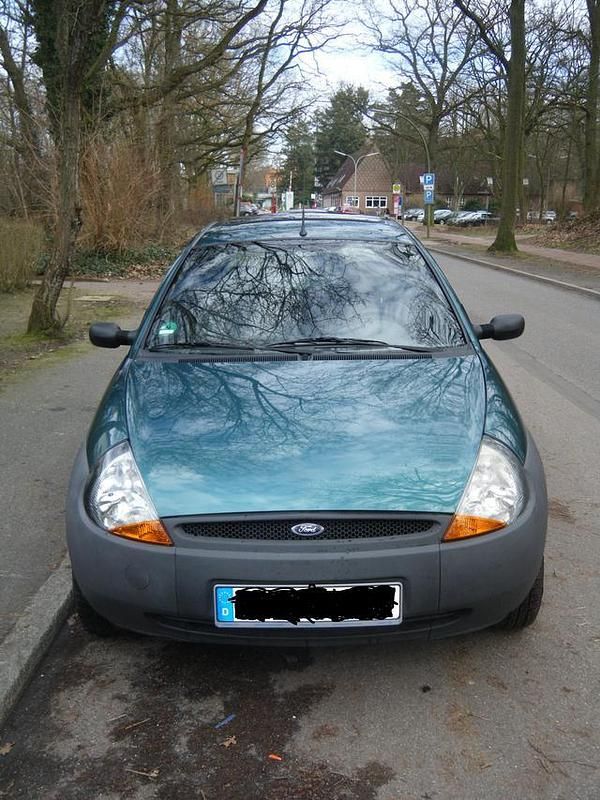 Gebraucht Ford Ka 82 PS (60 kW) 1998 Grün Kleinwagen