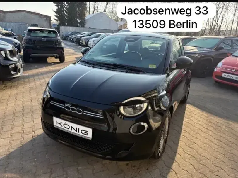 Gebraucht Fiat 500e Icon 86 kW (118 PS) 2023 Schwarz Kleinwagen