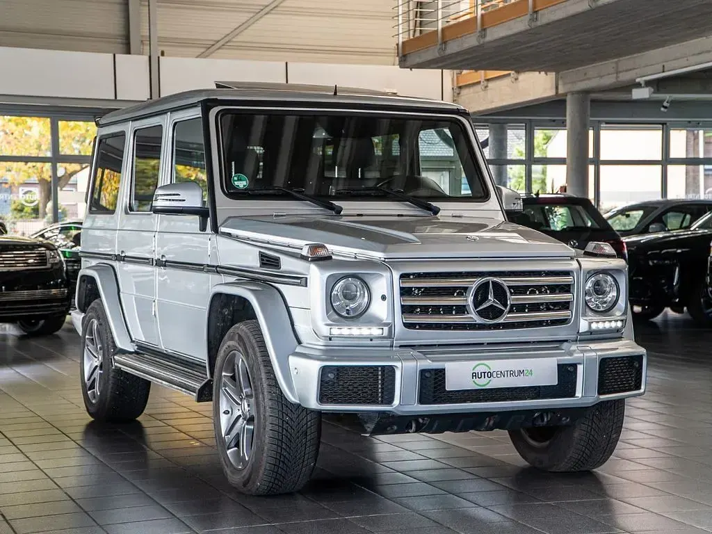 Gebraucht Mercedes G350 AMG 245 PS (180 kW) 2016 Silber SUV
