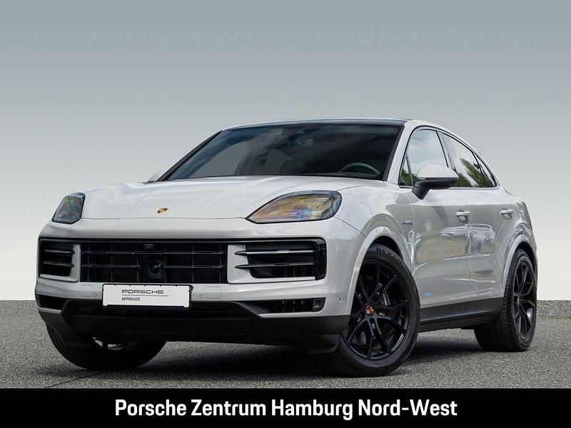 Weiß Gebraucht 2025 Porsche Cayenne E-Hybrid Coupe Coupé | 127.900 € (Teuer) - Bild 1/4