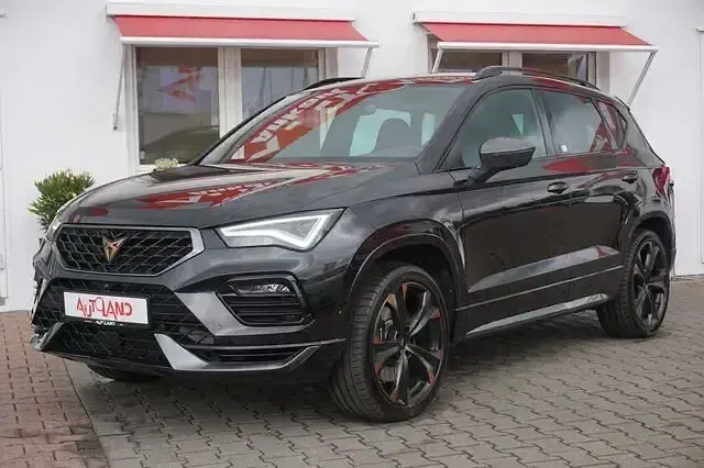 Gebraucht Cupra Ateca 300 PS (220 kW) 2022 Magic schwarz met. SUV