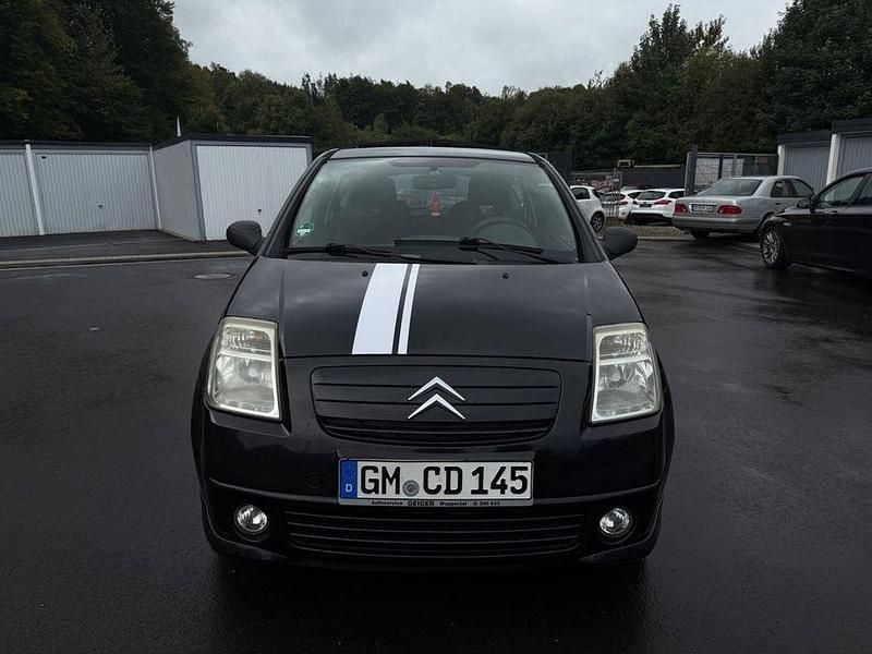 Gebraucht Citroën C2 VTR Sport 60 PS (44 kW) 2005 Schwarz Kleinwagen