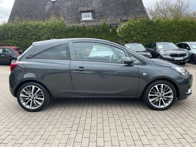 Gebraucht Opel Corsa Innovation 101 PS (74 kW) 2018 Grau Kleinwagen