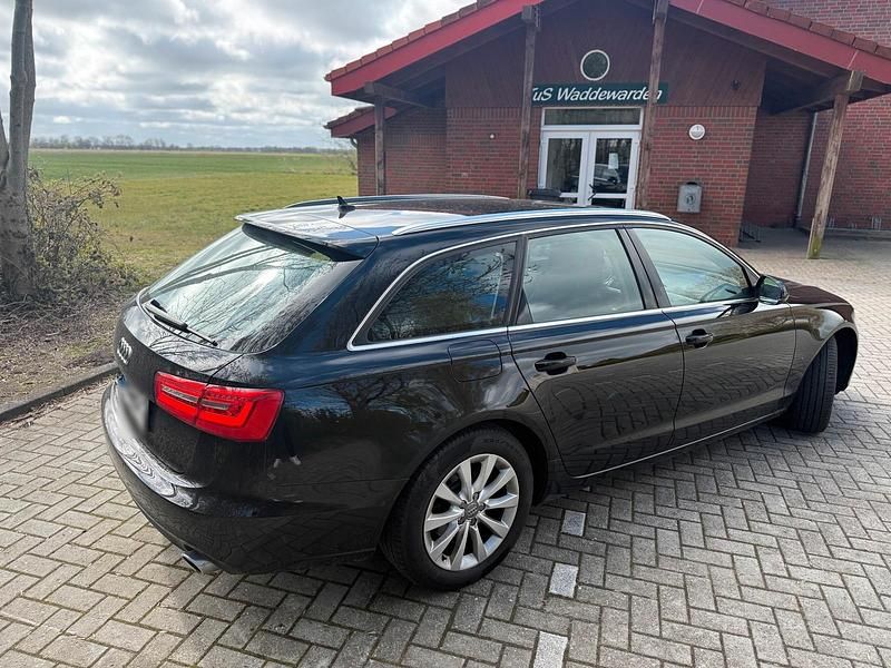 Gebraucht Audi A6 190 PS (139 kW) 2014 Schwarz Kombi