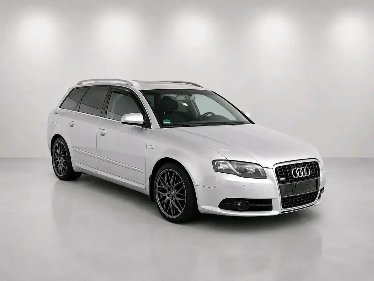 Gebraucht Audi A4 S-Line 150 PS (110 kW) 2008 Silber Kombi