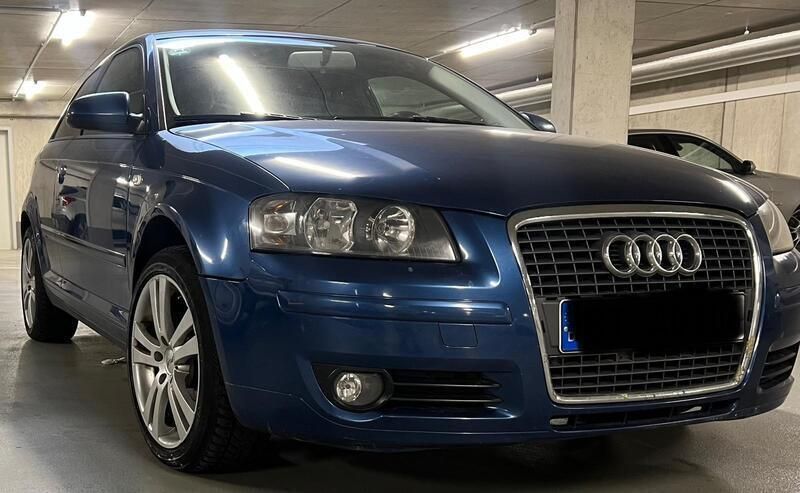 Grün Gebraucht 2005 Audi A3 Coupé | 2.950 € (Guter Preis) - Bild 1/4
