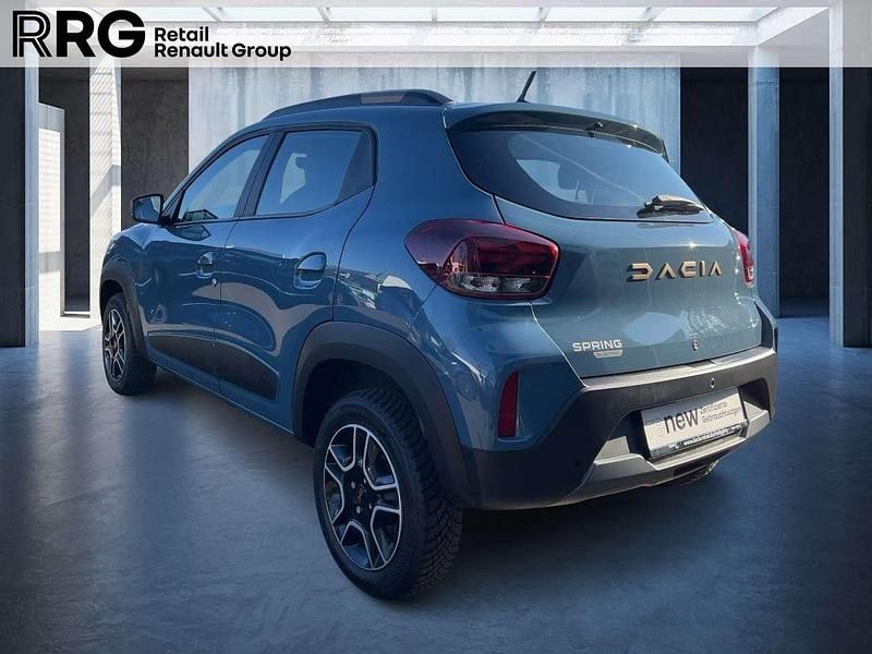 Gebraucht Dacia Spring Extreme 47 kW (65 PS) 2024 Bleu stonewash Kleinwagen