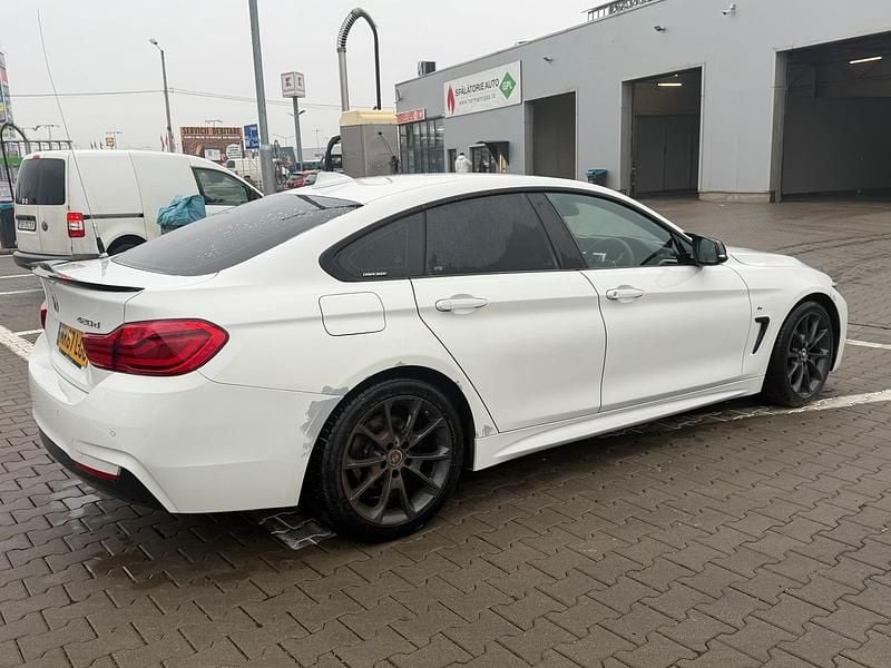 Gebraucht BMW 420 190 PS (139 kW) 2017 Weiß Coupé