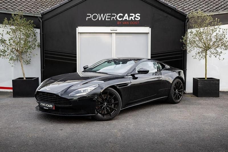 Gebraucht Aston Martin DB11 510 PS (375 kW) 2020 Schwarz Coupé