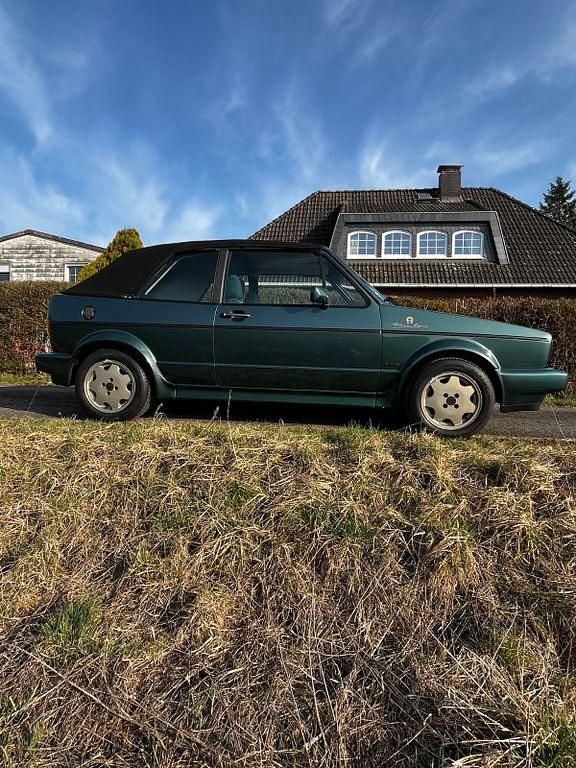 Gebraucht VW Golf Cabriolet 98 PS (72 kW) 1991 Grün Cabrio
