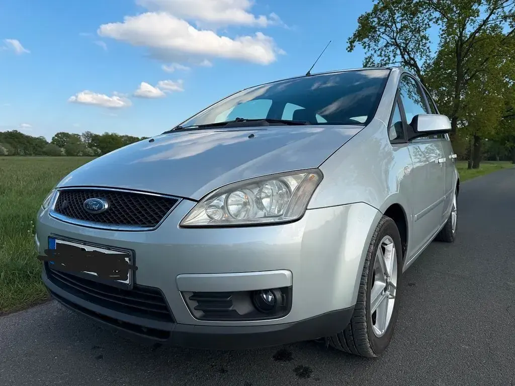 Używany Ford C-MAX 125 KM (91 kW) 2007 Szary Minivan