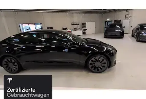 Occasion Tesla Model 3 Performance 377 kW (513 ch) 2022 Noir Berline
