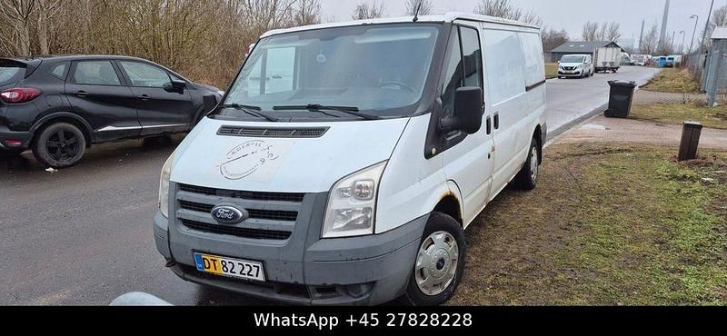 Second-hand Ford Transit 116 CP (85 kW) 2011 Alb Pickup