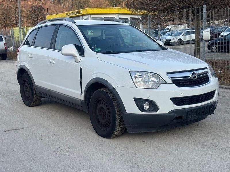 Gebraucht Opel Antara Design Edition 163 PS (119 kW) 2014 Weiß SUV