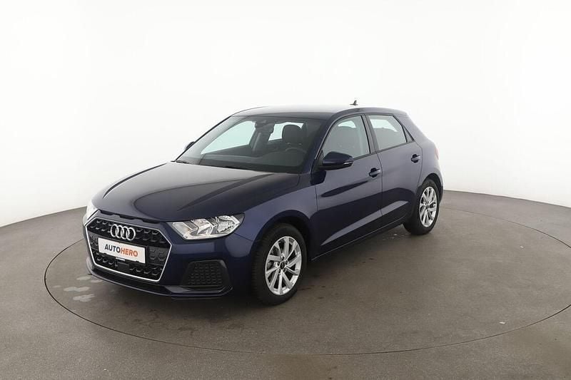 Blau Gebraucht 2025 Audi A1 Advanced Kleinwagen | 24.120 € (Superpreis) - Bild 1/3