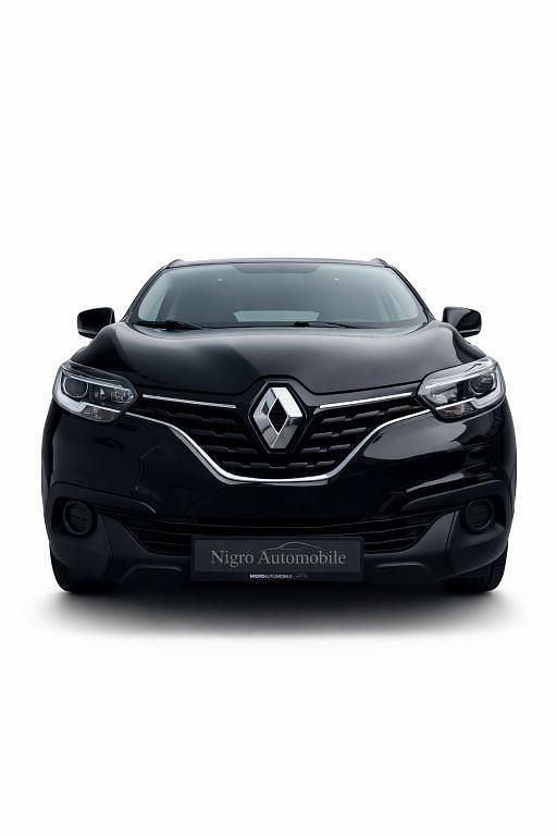 Gebraucht Renault Kadjar Life 131 PS (96 kW) 2017 Schwarz SUV
