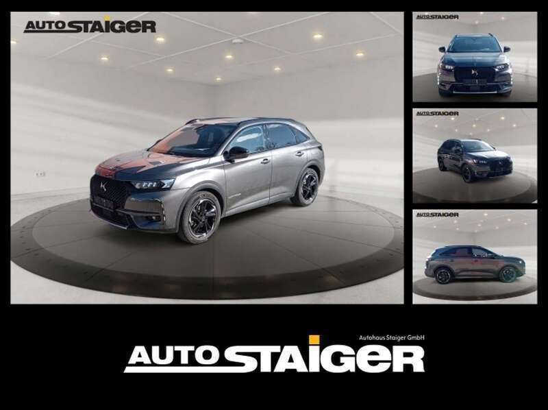 Lackierung platiniumgrau/metallic Gebraucht 2022 DS Automobiles DS7 Crossback SUV | 29.654 € (Fairer Preis) - Bild 1/4